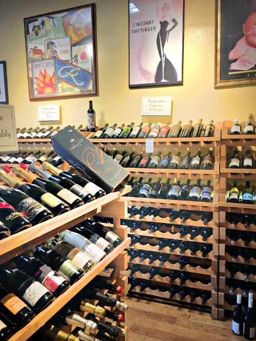 Wine Shelves
